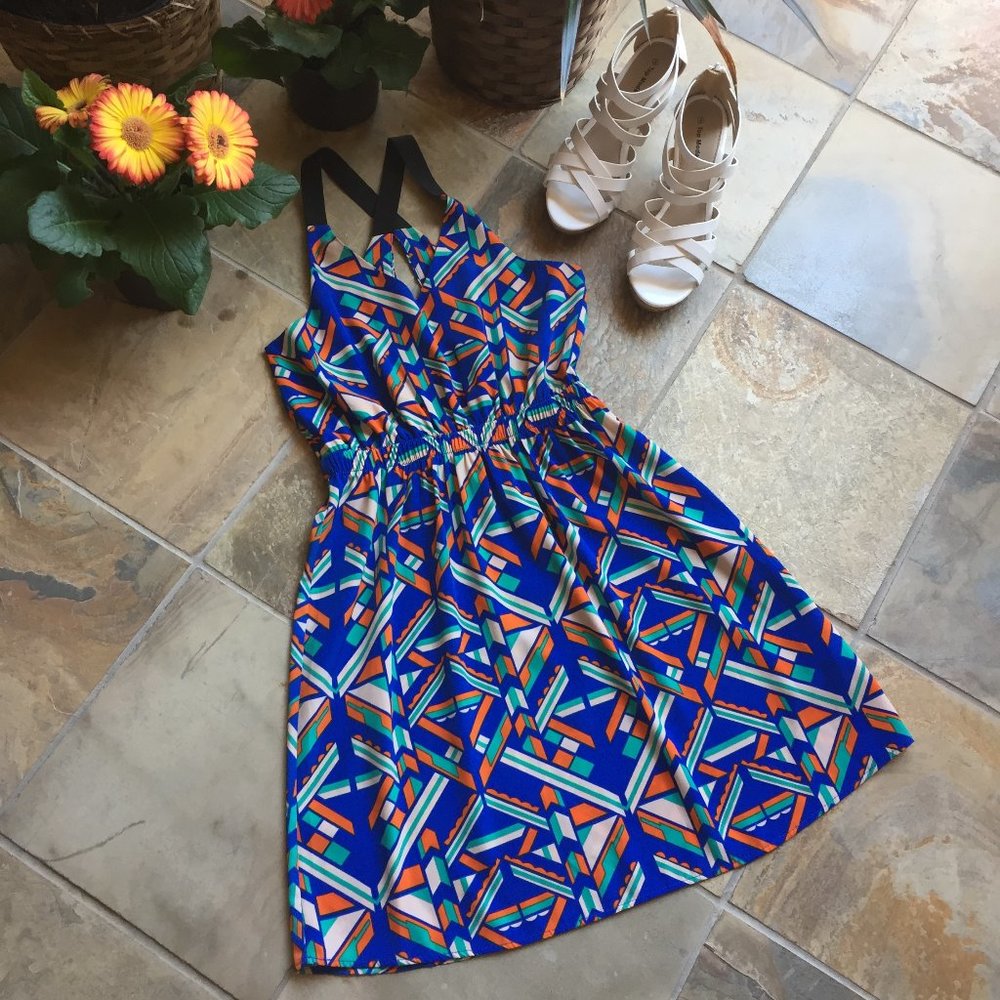 Altar’d State Geometric Print Dress